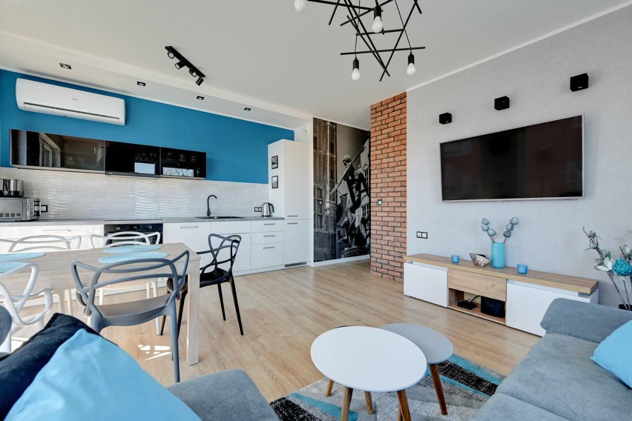 Nordbyhus Apartamenty Nowa Grobla Gdansk Exterior photo