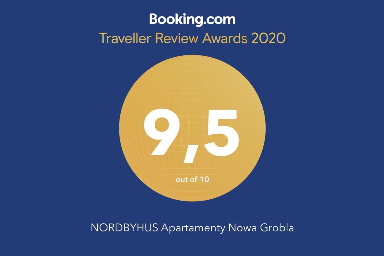 Nordbyhus Apartamenty Nowa Grobla Gdansk Exterior photo